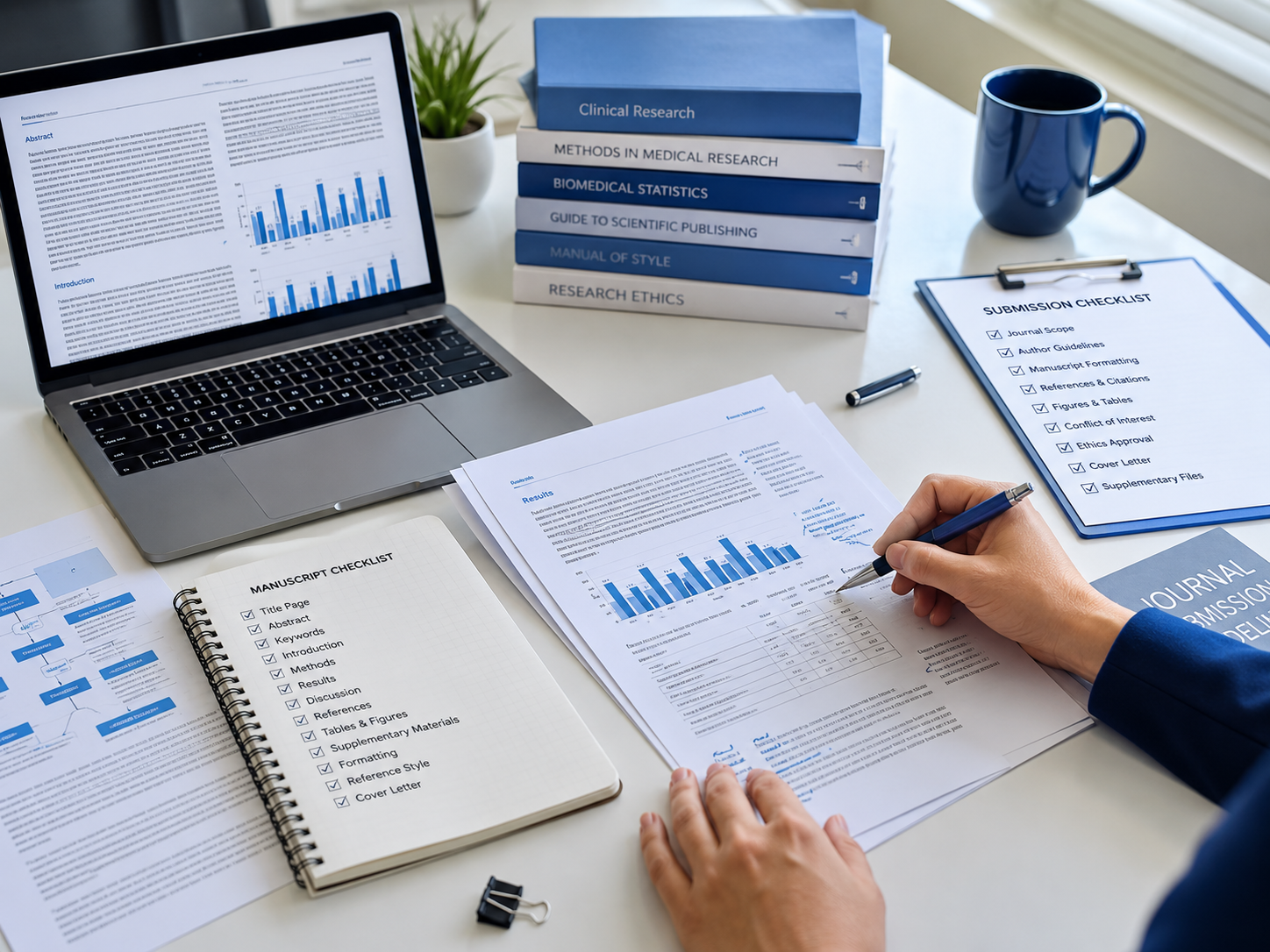 Journal charts and documents